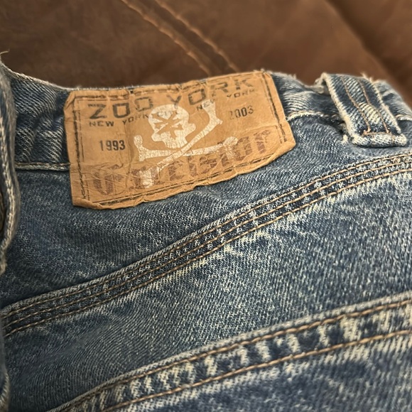Y2K “Zoo York” VINTAGE Men’s Carpenter/Skater Jeans Size 38 - Picture 1 of 12